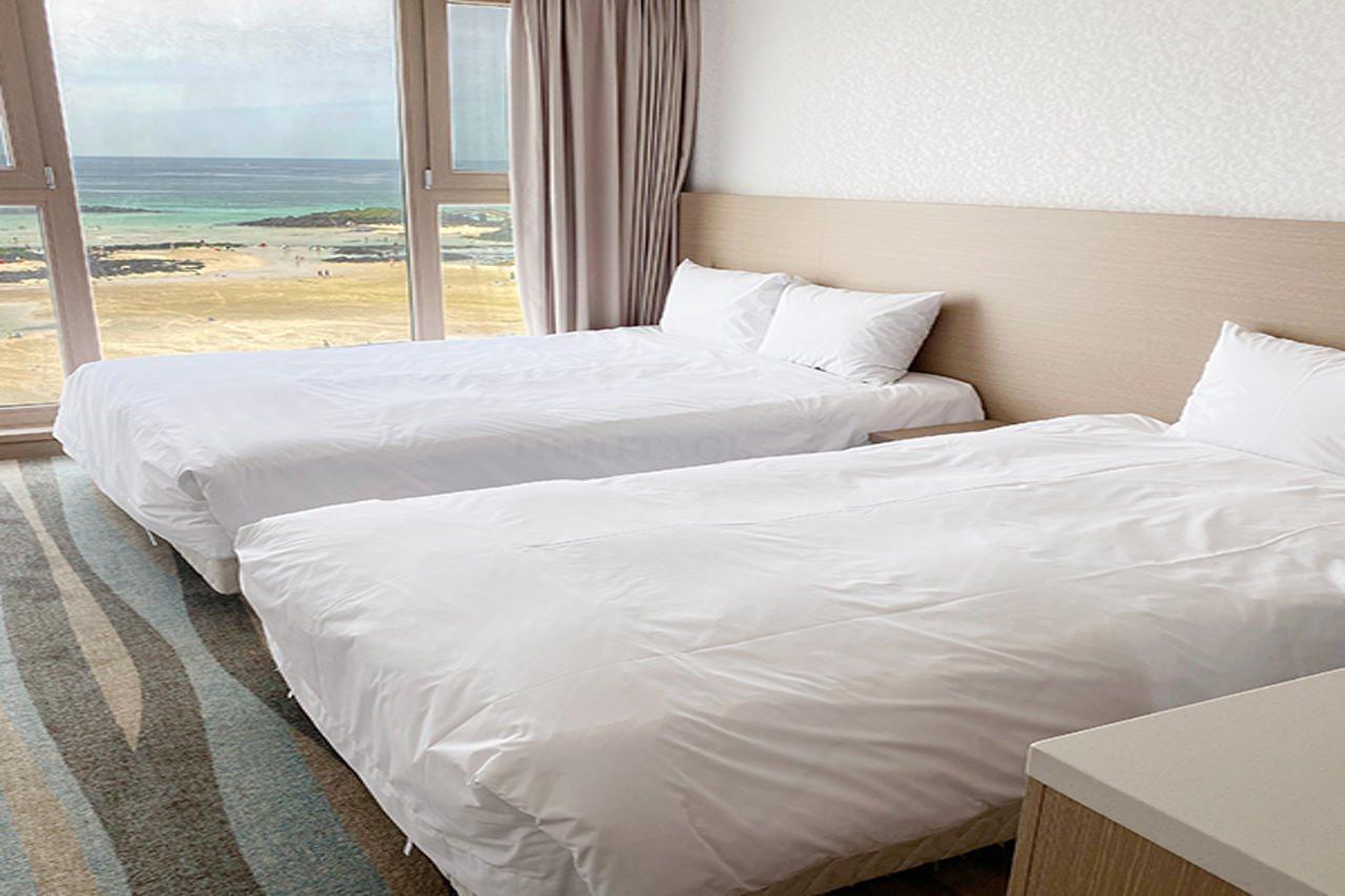 The Artstay Jeju Hamdeok Hotel ภายนอก รูปภาพ