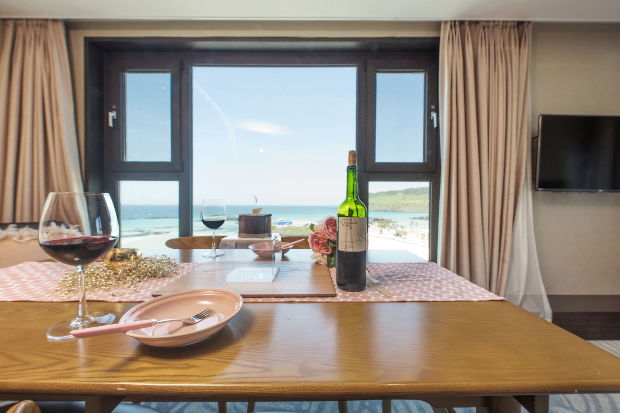 The Artstay Jeju Hamdeok Hotel ภายนอก รูปภาพ