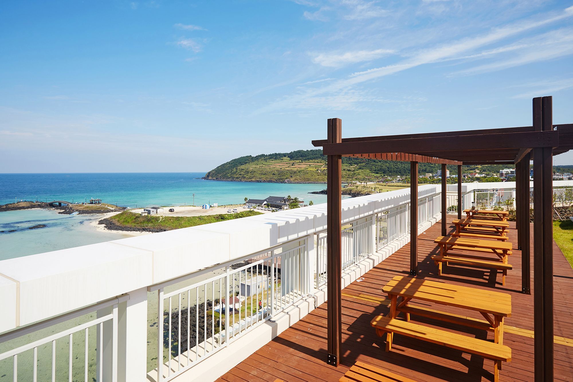 The Artstay Jeju Hamdeok Hotel ภายนอก รูปภาพ