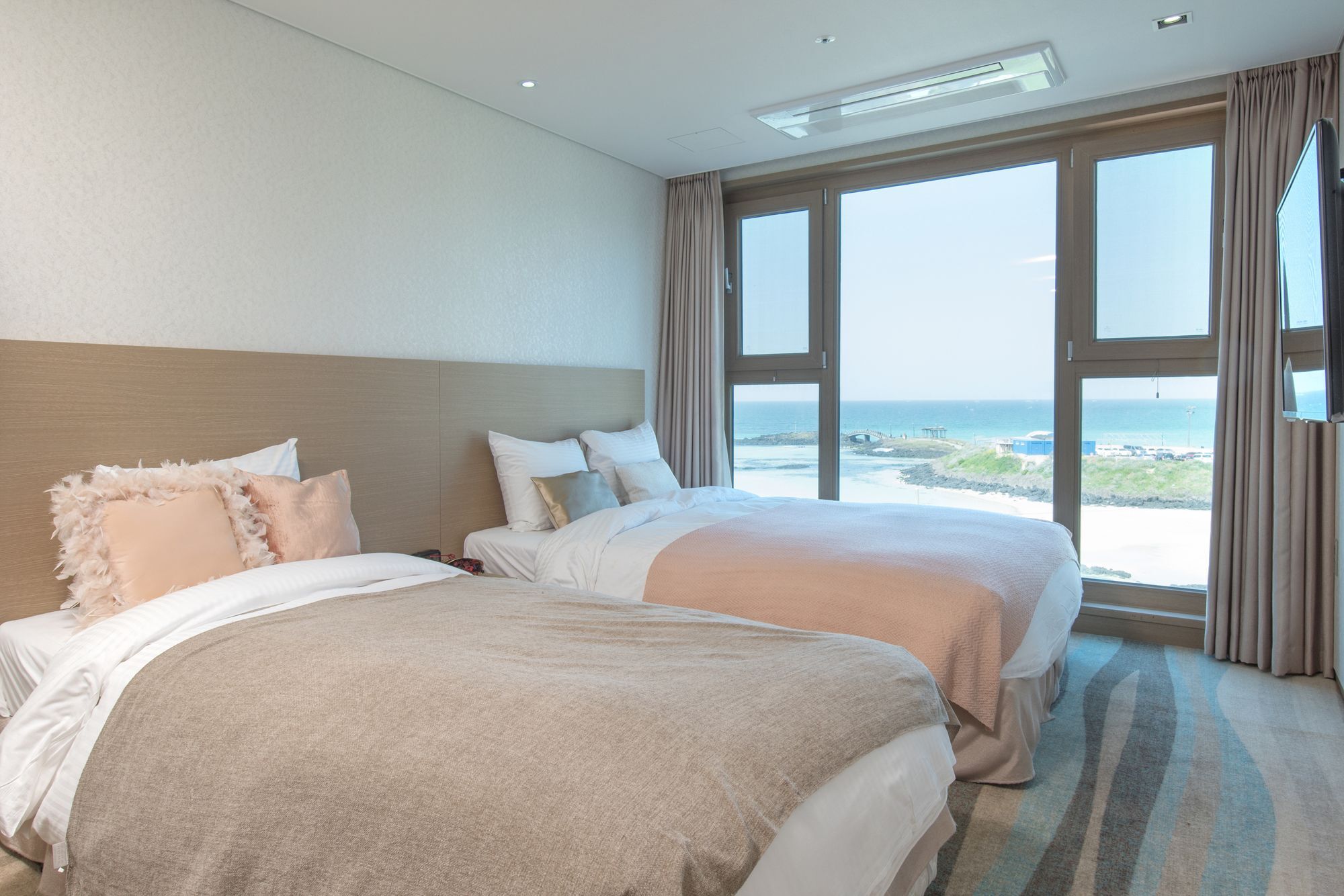The Artstay Jeju Hamdeok Hotel ภายนอก รูปภาพ
