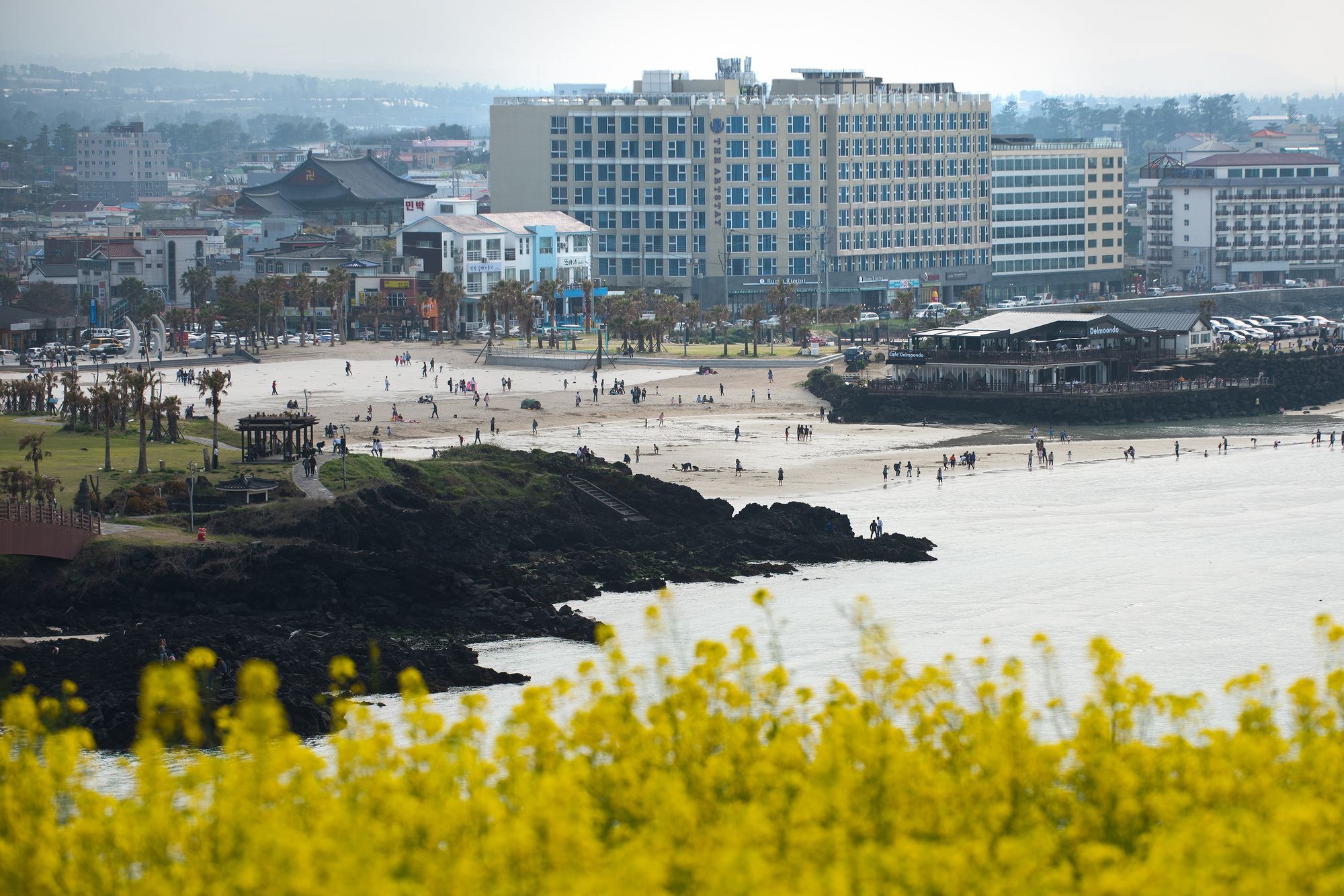 The Artstay Jeju Hamdeok Hotel ภายนอก รูปภาพ
