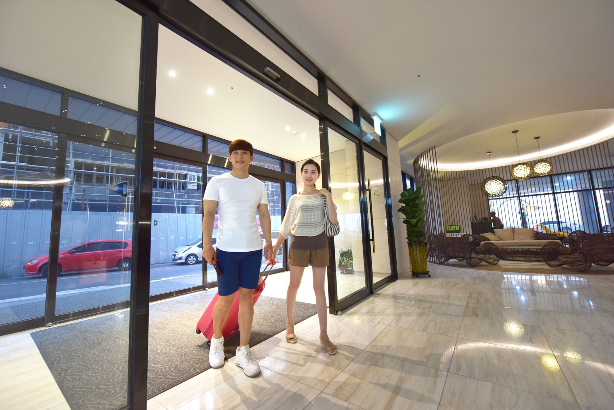 The Artstay Jeju Hamdeok Hotel ภายนอก รูปภาพ