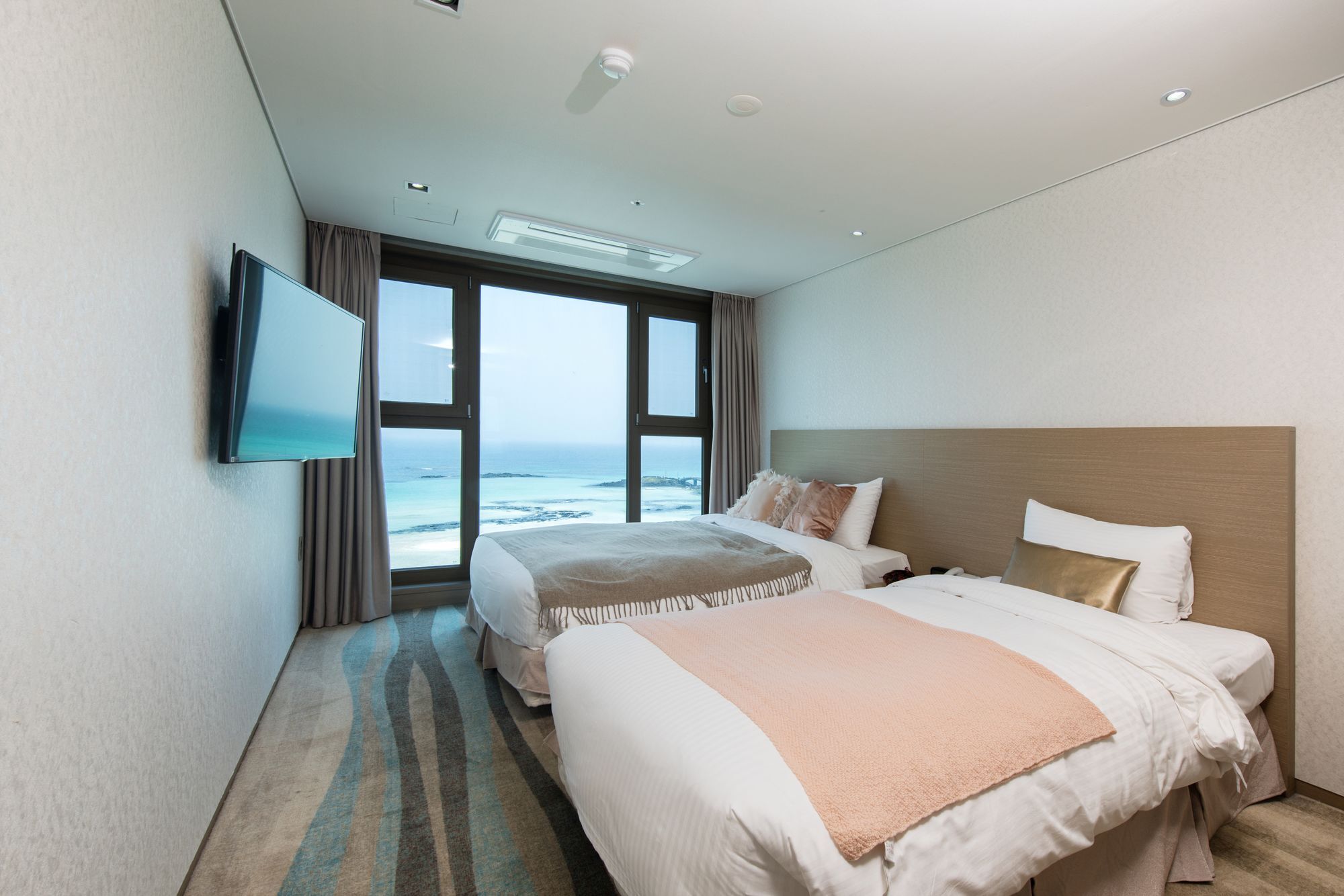 The Artstay Jeju Hamdeok Hotel ภายนอก รูปภาพ